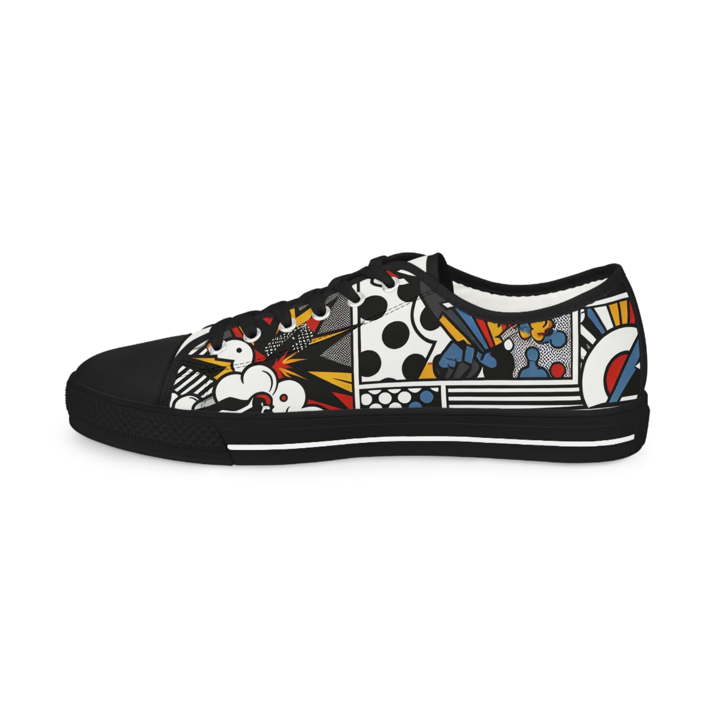 Isabella Cortese - Men's Lowtop Sneakers