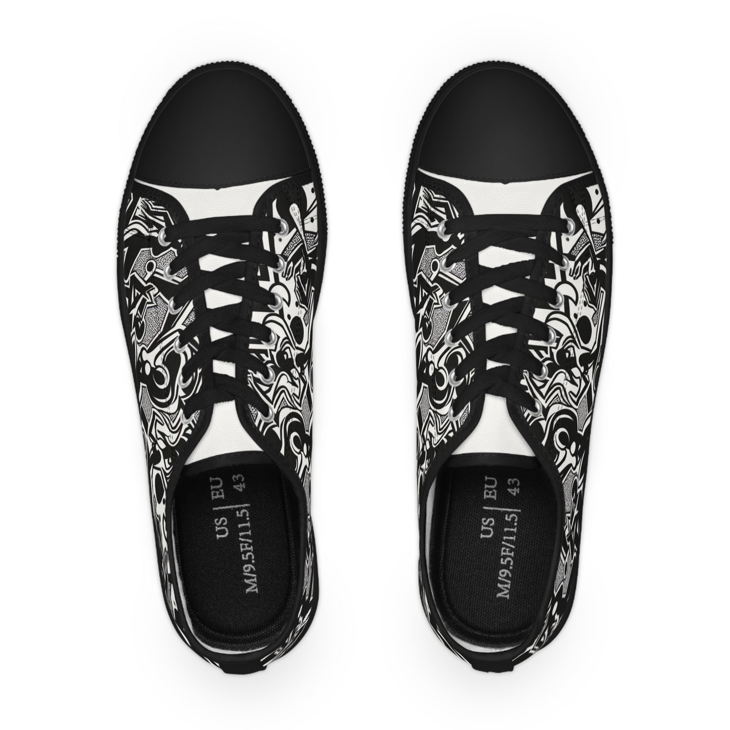 Isabella Romano - Men's Lowtop Sneakers