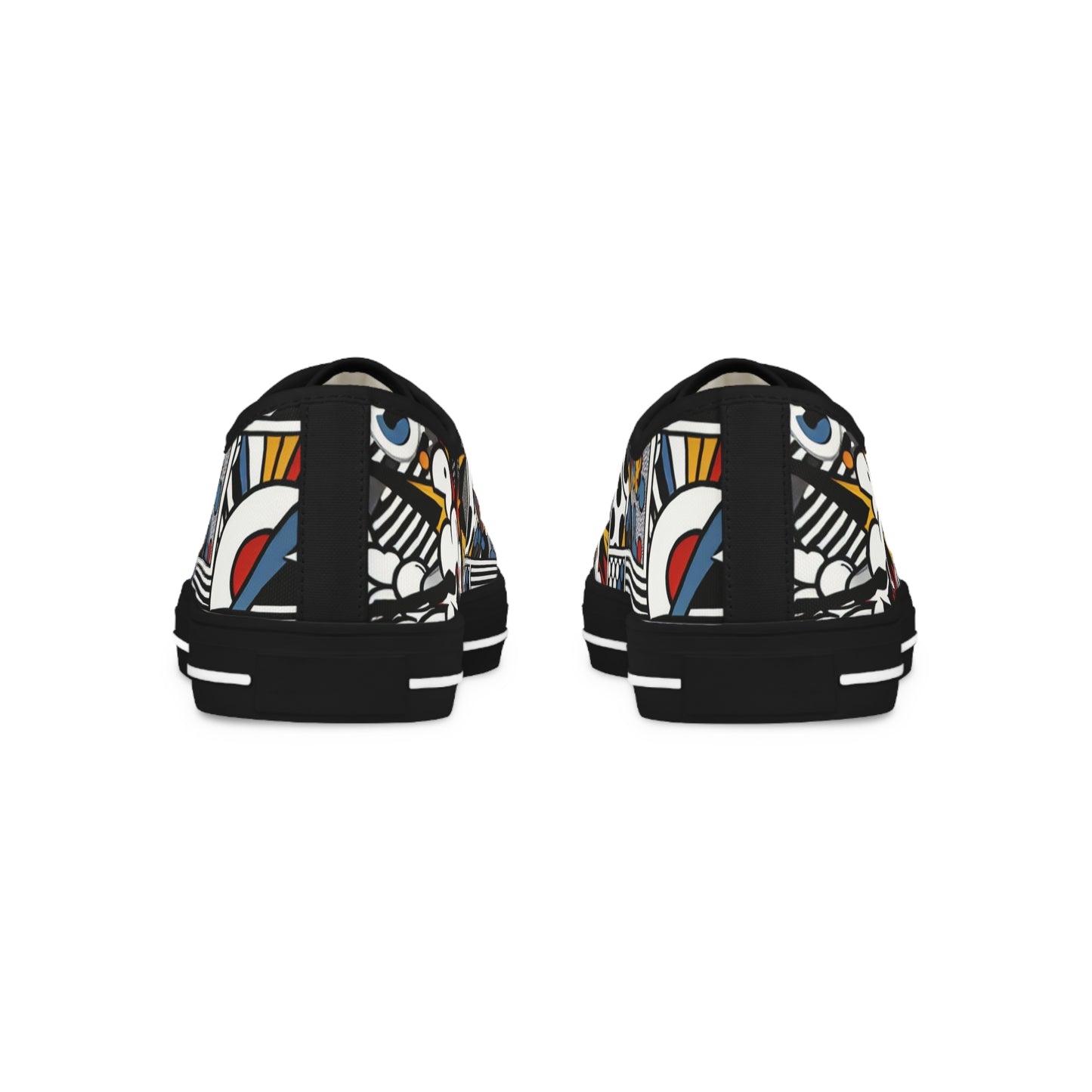 Isabella Cortese - Men's Lowtop Sneakers