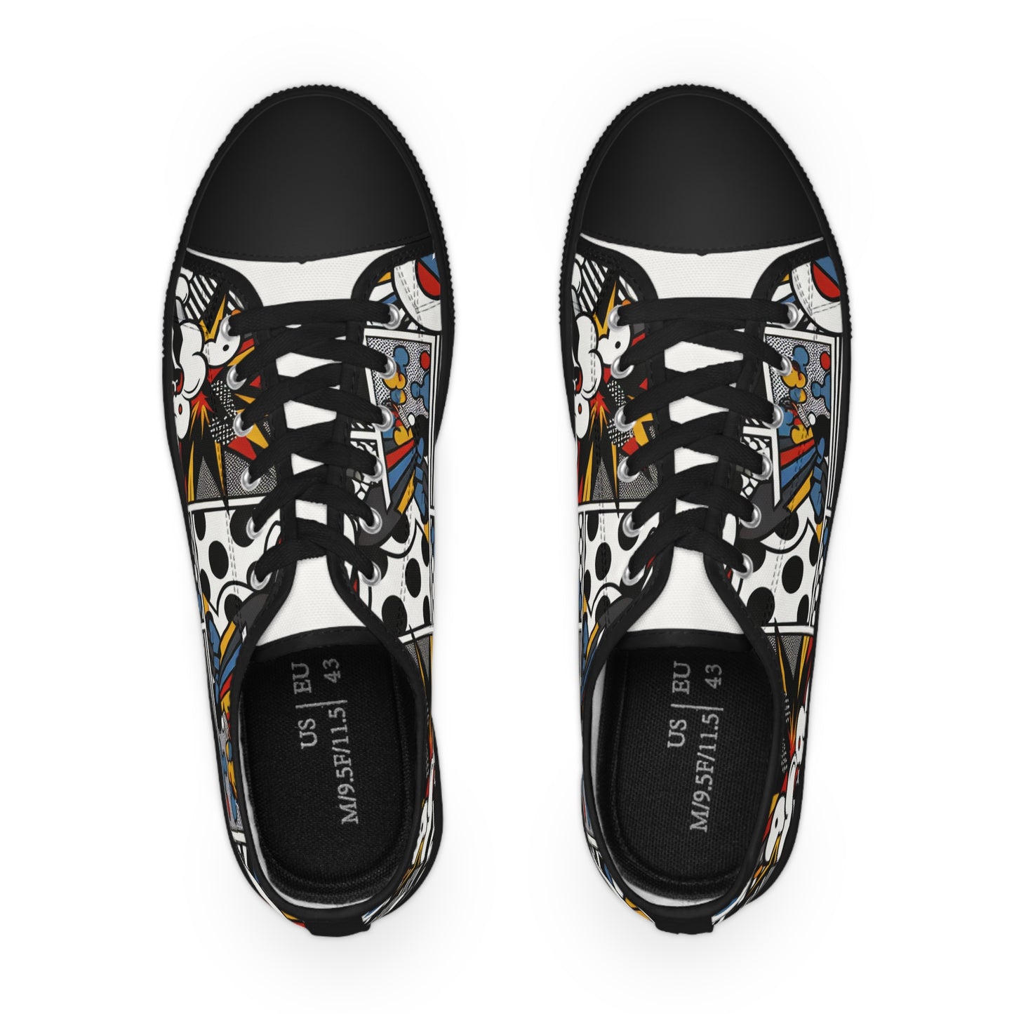 Isabella Cortese - Men's Lowtop Sneakers