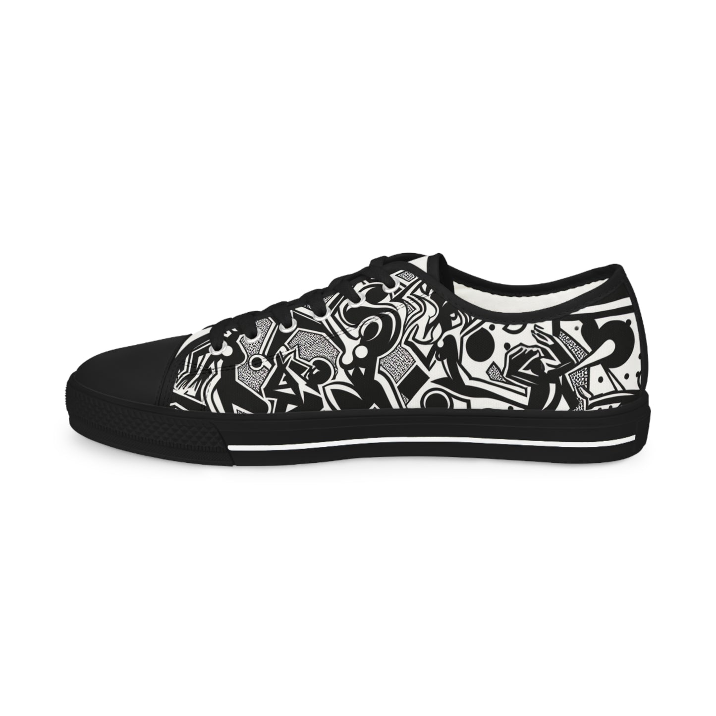 Isabella Romano - Men's Lowtop Sneakers