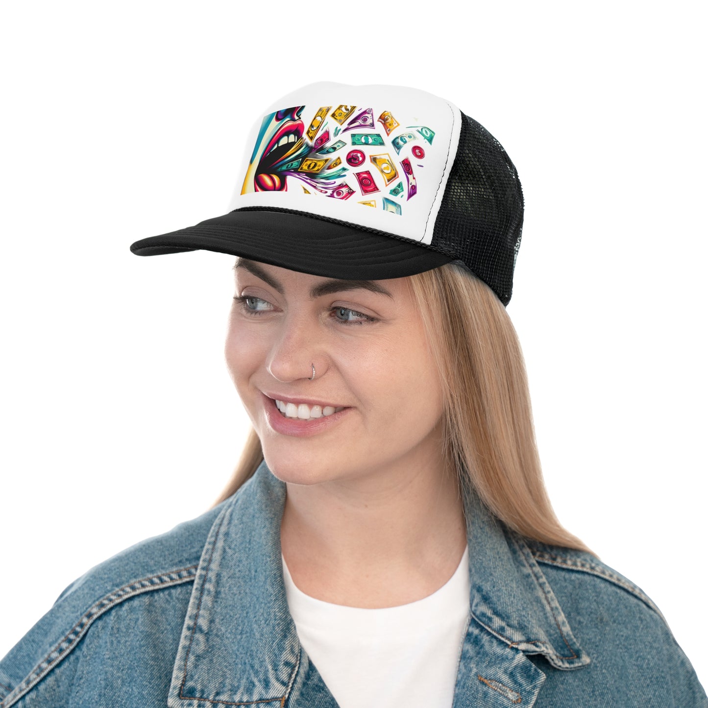 Augustina DaVinci - Trucker Hat