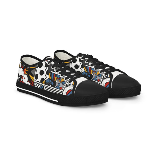 Isabella Cortese - Men's Lowtop Sneakers