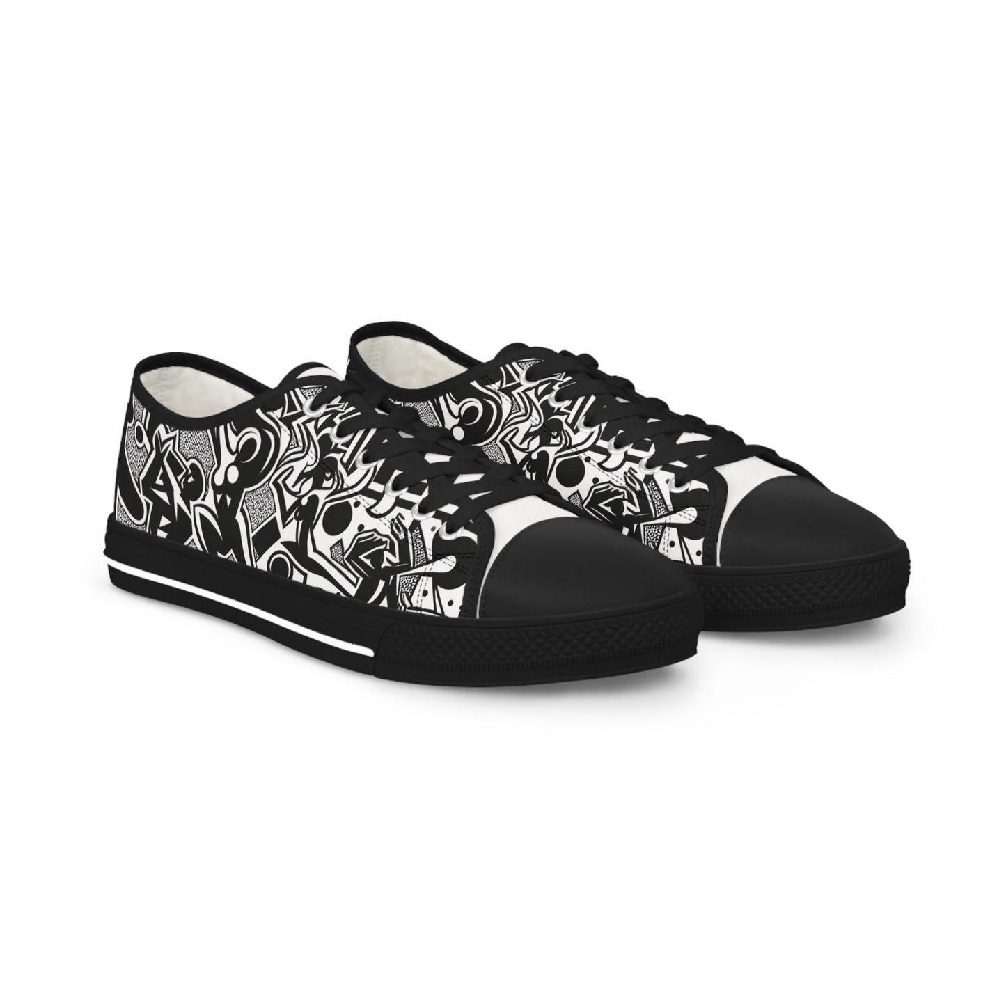 Isabella Romano - Men's Lowtop Sneakers